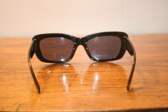 VINTAGE BLACK SUNGLASSES,vintage sunglasses,vinta… - image 6