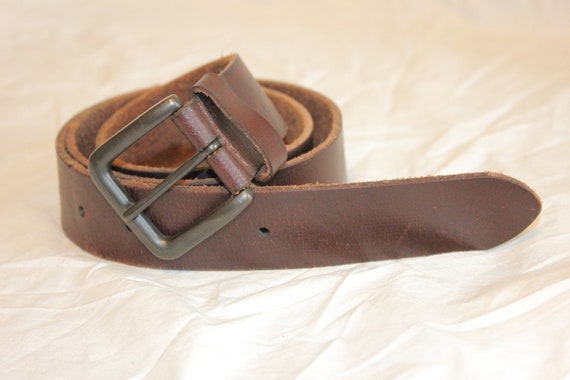 VINTAGE WOMEN LEATHER Belt,vintage small womens l… - image 5