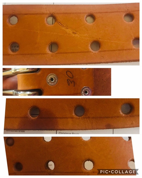 DOUBLE PRONG BELT Belt buckle,double prong belt l… - image 9
