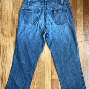 12DKNY CROPPED Jeanswomen Capridkny Jeanshipster - Etsy