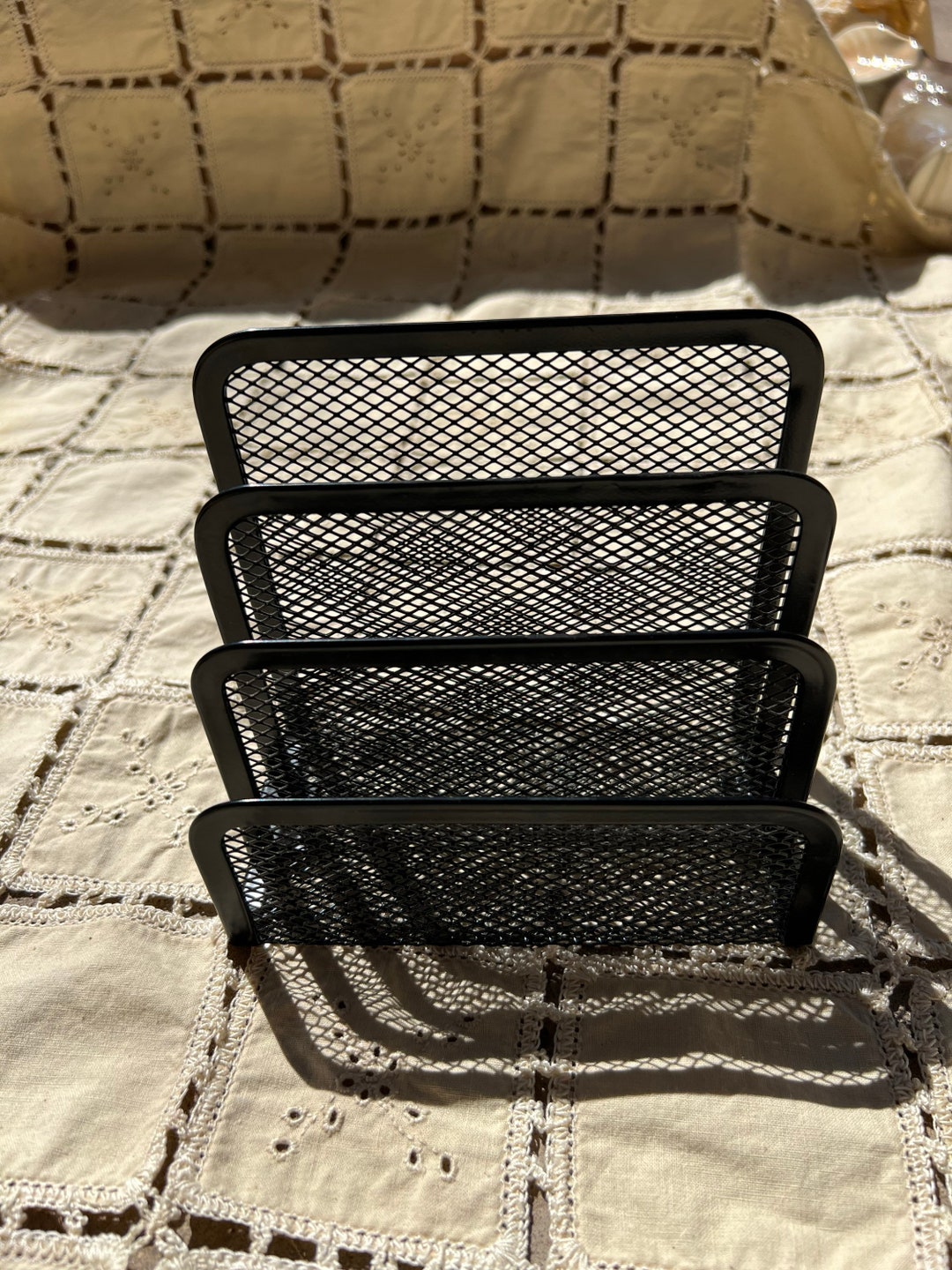 VINTAGE LETTER Holder,vintage Mail Slot Holder,vintage Style Mail