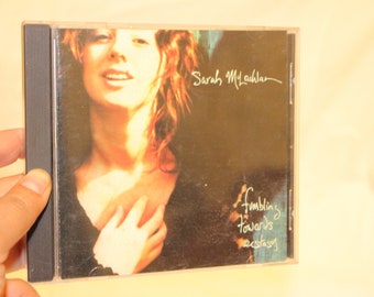 1993,SARAH MCLACHLAN Cd,90s Album,sarah Mclachlan Album,90s Cd