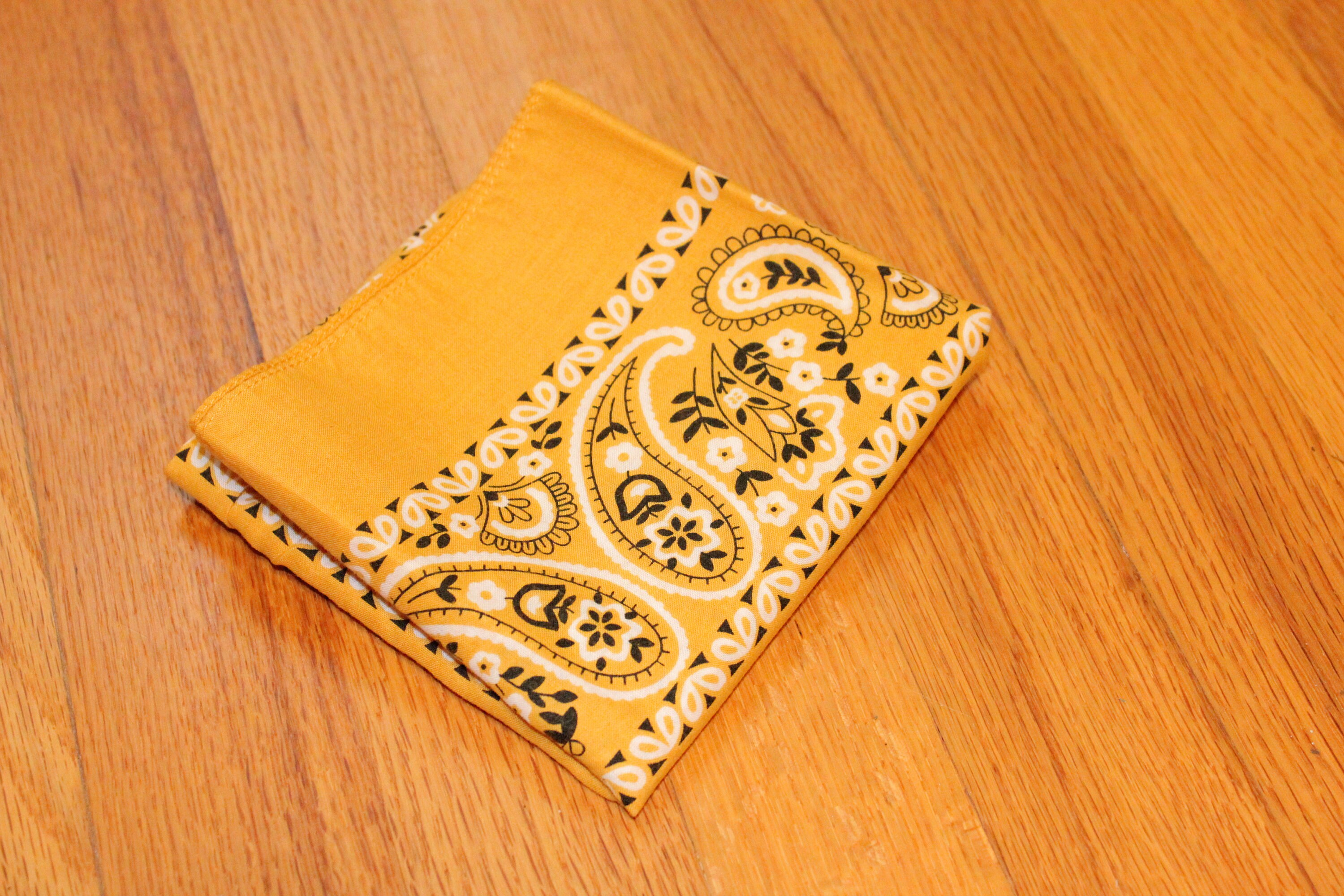 Tawny Port Paisley Bandana