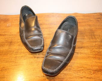 Size 8,PERRY ELLIS DRESS Shoes,perry ellis shoes mens,perry ellis shoes portfolio,perry ellis black shoes,men leather loafers,men loafers