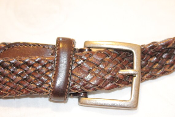 ROUNDTREE and YORKE LEATHER Belt,roundtree and yo… - image 6