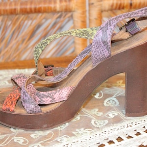 Gr. 7,ROCKER PLATFORM HEELS,Plateau Heels,Plateau Heels 7,Plateau Heels 7,Rakete Hundeschuhe,Frauen Plateau 7,Heels 7,Goth Heels