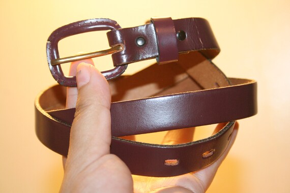 VINTAGE SKINNY CLASSIC Belt,skinny classic belt,s… - image 5