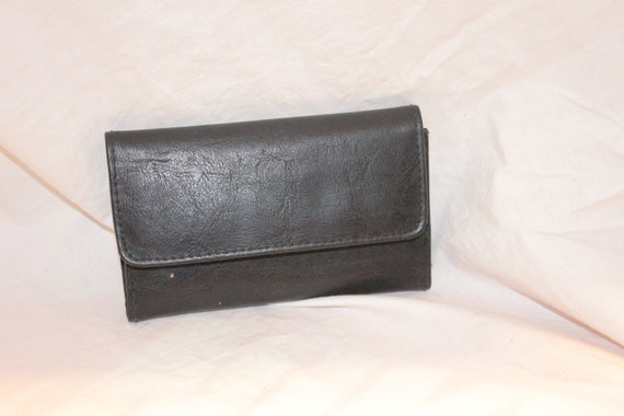 VGT BLACK LEATHER Wallet,black leather wallet,vin… - image 6