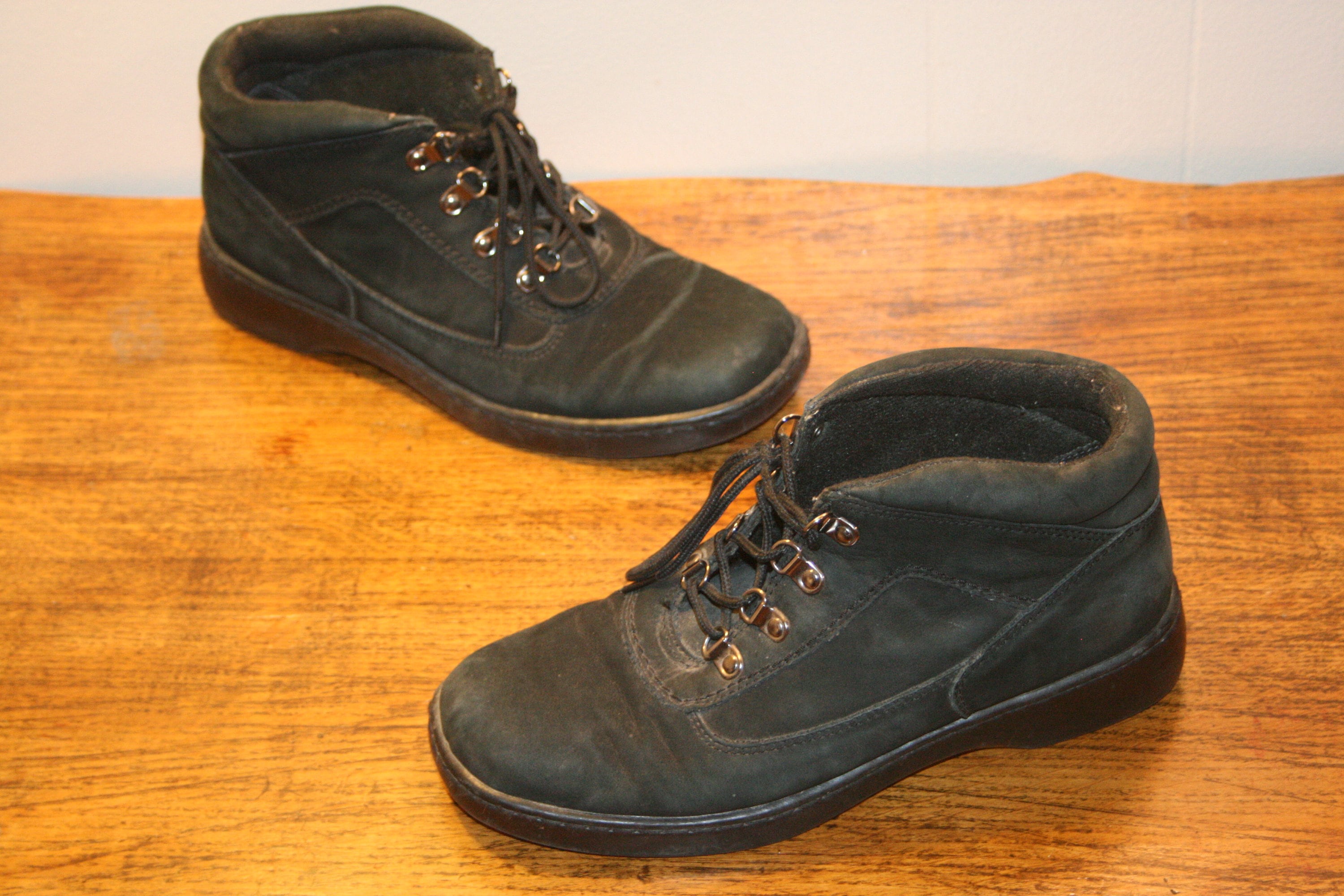 H014◆ビンテージ【Dr.Scholls】本革レザーシューズ 良い味 茶 ブラウン メンズ 7.5AA 25.5㎝ Collaborations | Dr. Scholl\u0027s Shoes