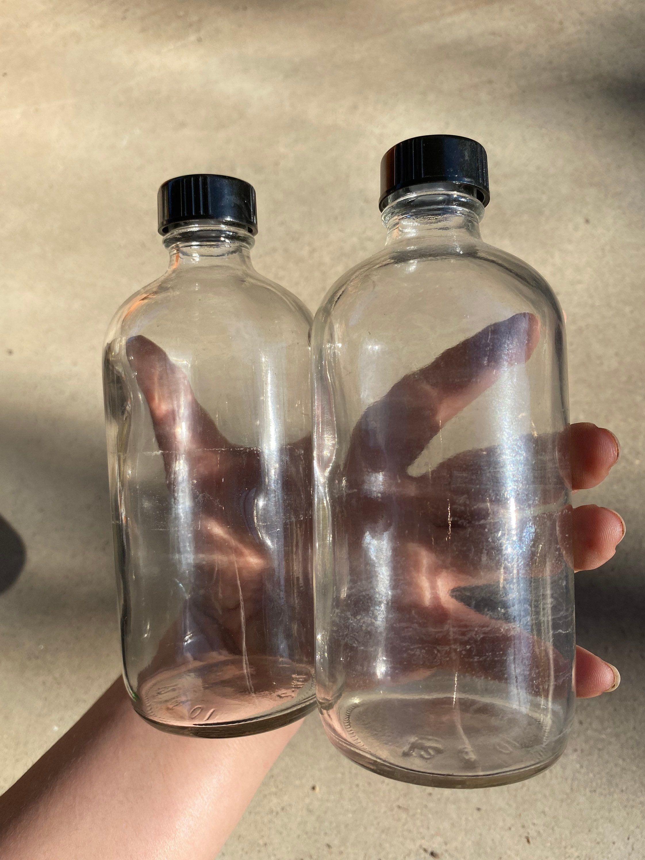 Art & Collectibles Collectible Glass 60s,SET RETRO BOTTLES,vintage