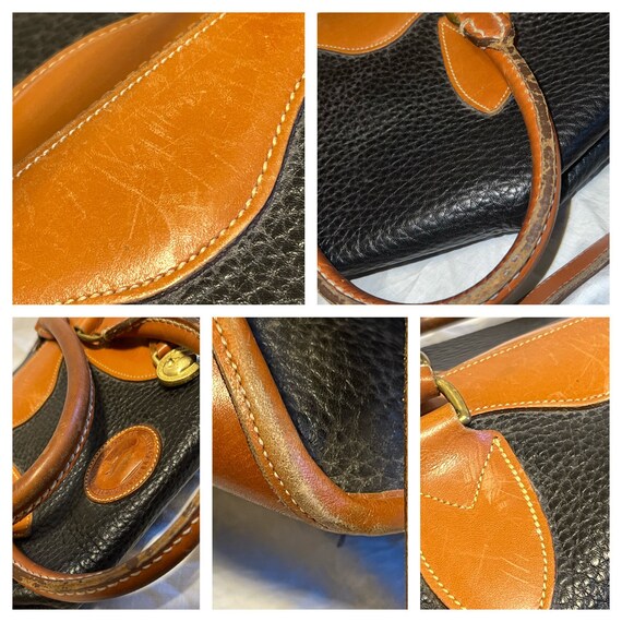 Dooney & Bourke | Bags | Vintage Dooney Bourke All Weather Leather Handbag  | Poshmark