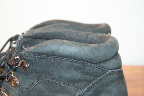 7.5,DR.SCHOLLS LEATHER Boots,black leather boots,… - image 7