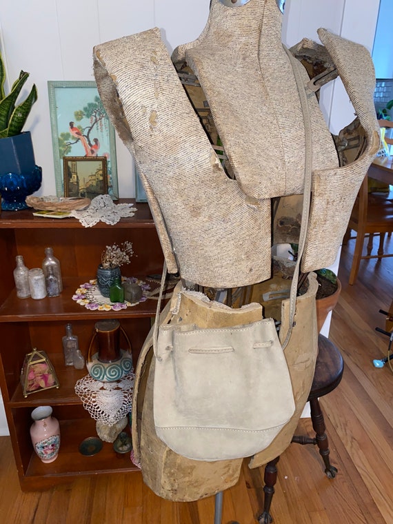 BUCKET BAG VINTAGE,bucket bag leather,bucket bag … - image 2