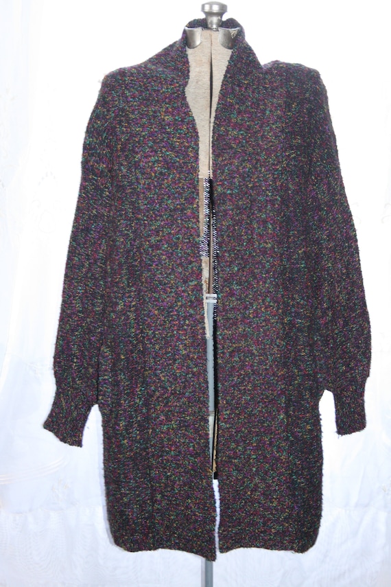 HIPSTER COLORFUL CARDIGAN,goth cardigan,colorful c