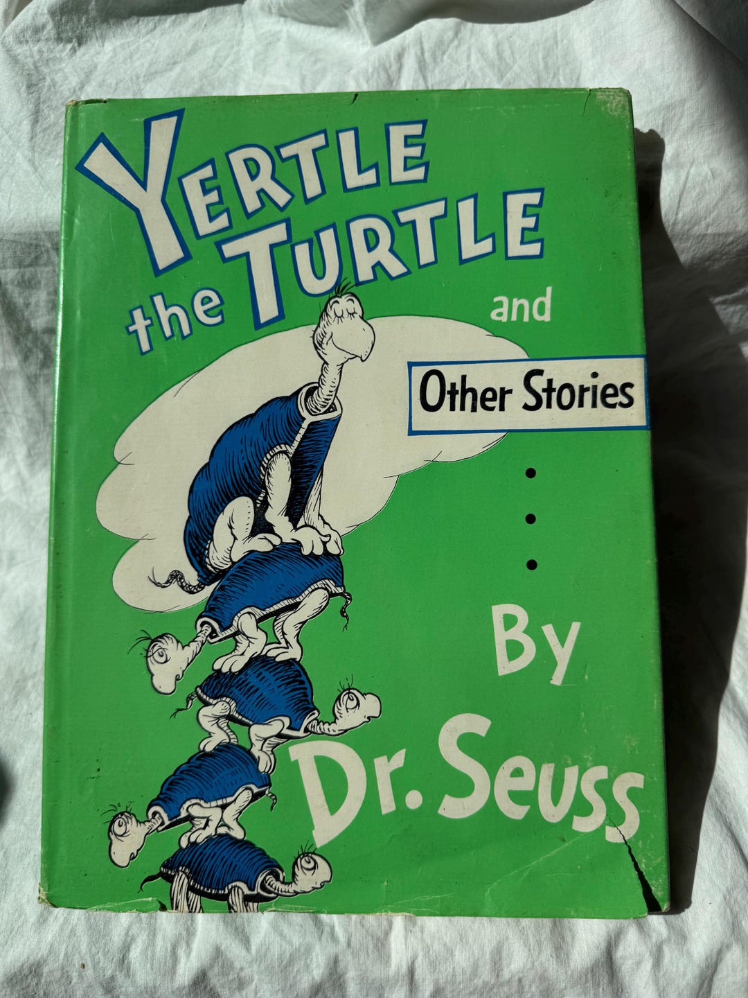 1958,yertle the Turtle and Other Stories Dr. Seuss,vintage Dr Seuss ...