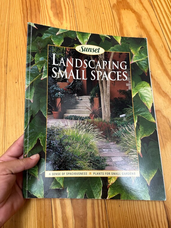 VINTAGE LANDSCAPE PICTURE Book,vintage Landscape Book,vintage