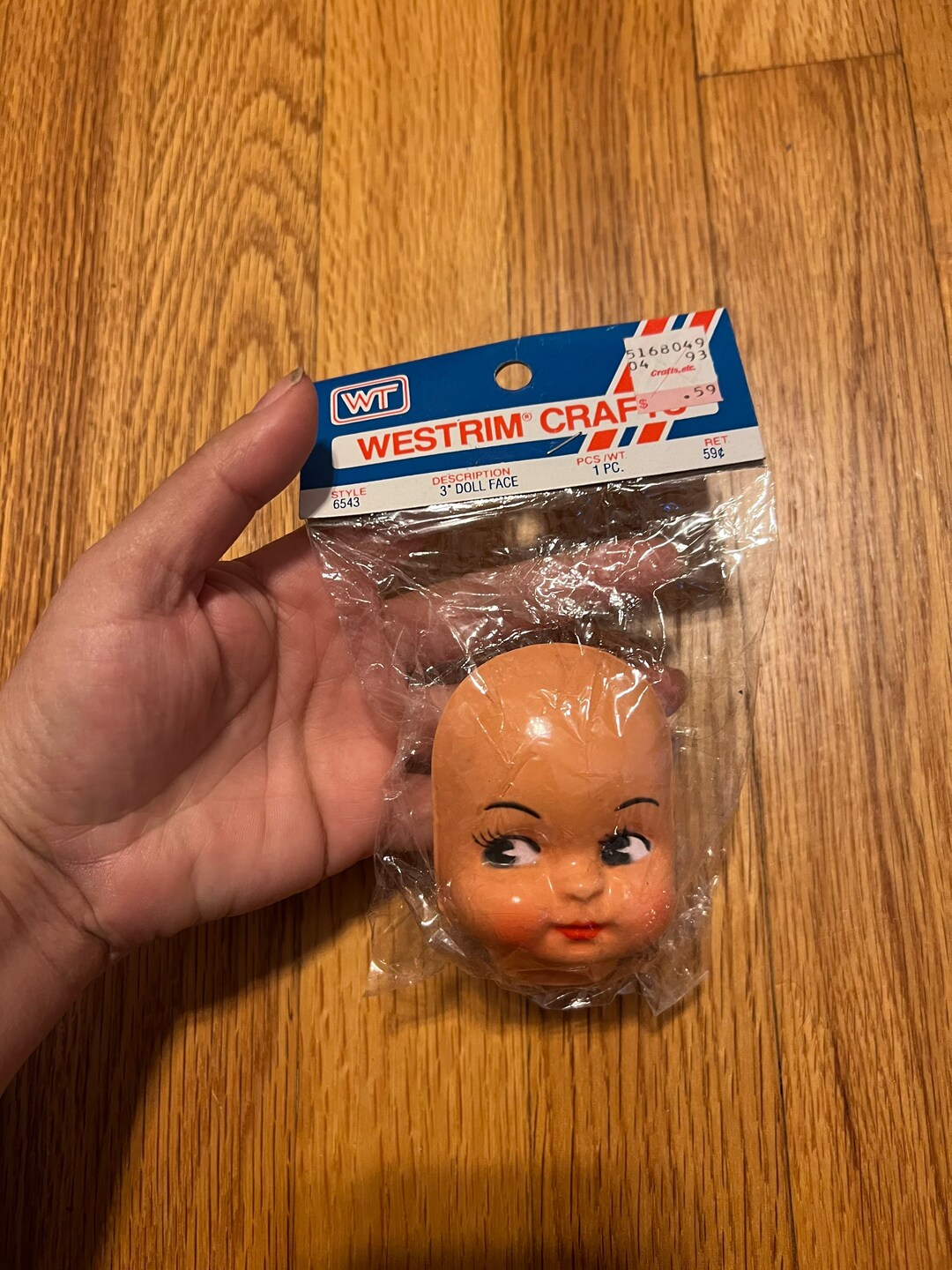 VINTAGE DOLL Facevintage Doll Headvintage Doll Head Etsy