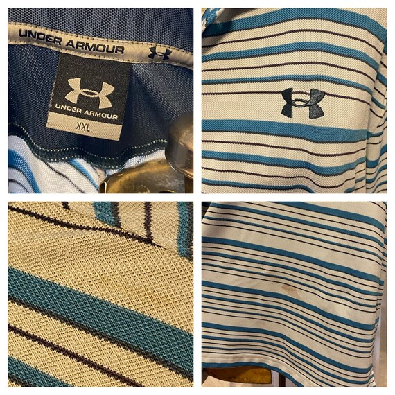 under armour big & tall polo shirts