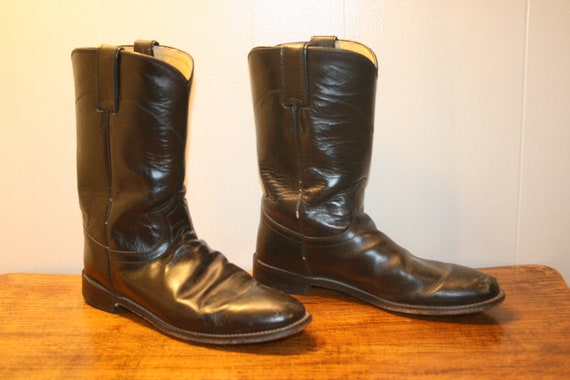 mens cowboy boots size 9