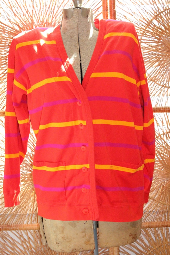 VINTAGE ADRIENNE VITTADINI Cardigan,adrienne vitt… - image 6