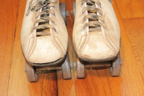 VGT ROLLER DURBY,vintage roller skates,vintage sk… - image 4