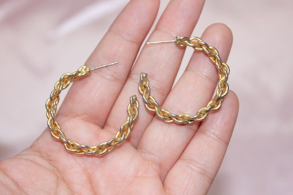 HALF HOOP VINTAGE Earrings,hippie earrings,boho ea