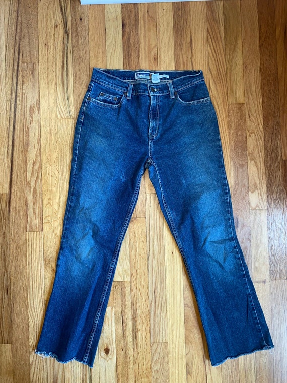 Size 5,HIPPIE VINTAGE JEANS,grunge jeans,old navy 