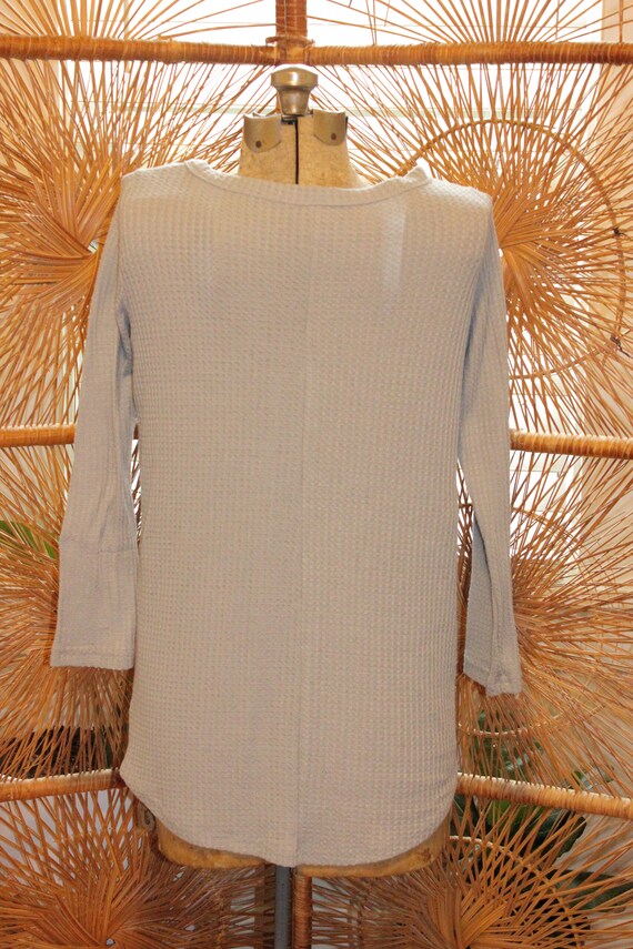 MINIMALIST BOHO BLOUSE,minimalist boho top,minima… - image 3