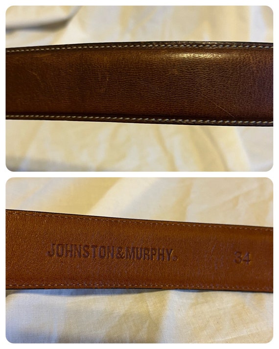VGT LEATHER BELT,vintage brown leather belt,vinta… - image 10