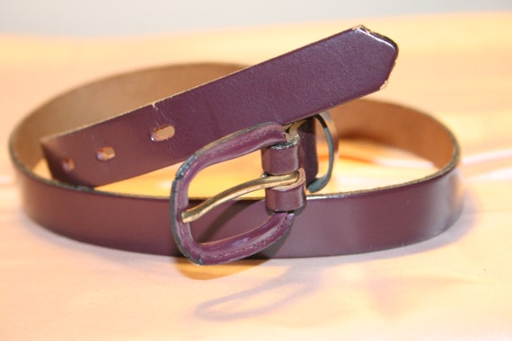 VINTAGE SKINNY CLASSIC Belt,skinny classic belt,s… - image 1