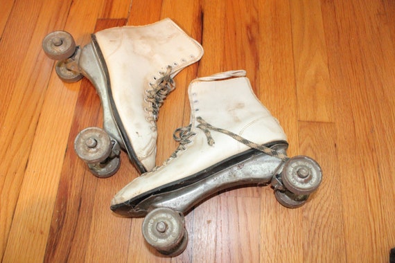 VGT ROLLER DURBY,vintage roller skates,vintage sk… - image 2