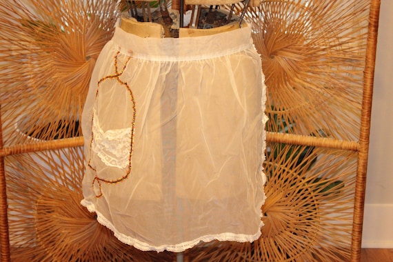 VINTAGE LINEN APRON,vintage apron for women,restaurant decor,country apron,farm apron,farmhouse apron,vintage farmhouse apron,cottage apron