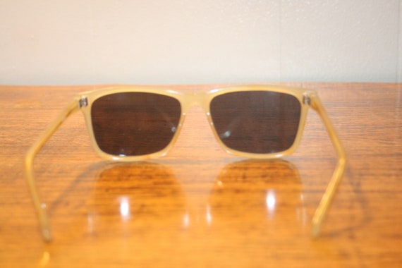 RETRO VINTAGE SUNGLASSES Yellow,sunglasses vintag… - image 5