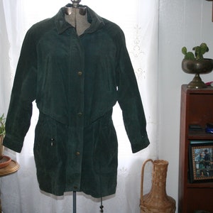 GREEN SUEDE JACKET,green suede biker jacket,gitano jacket,parka jacket green,parka jacket women,parka jacket vintage,leather biker jacket