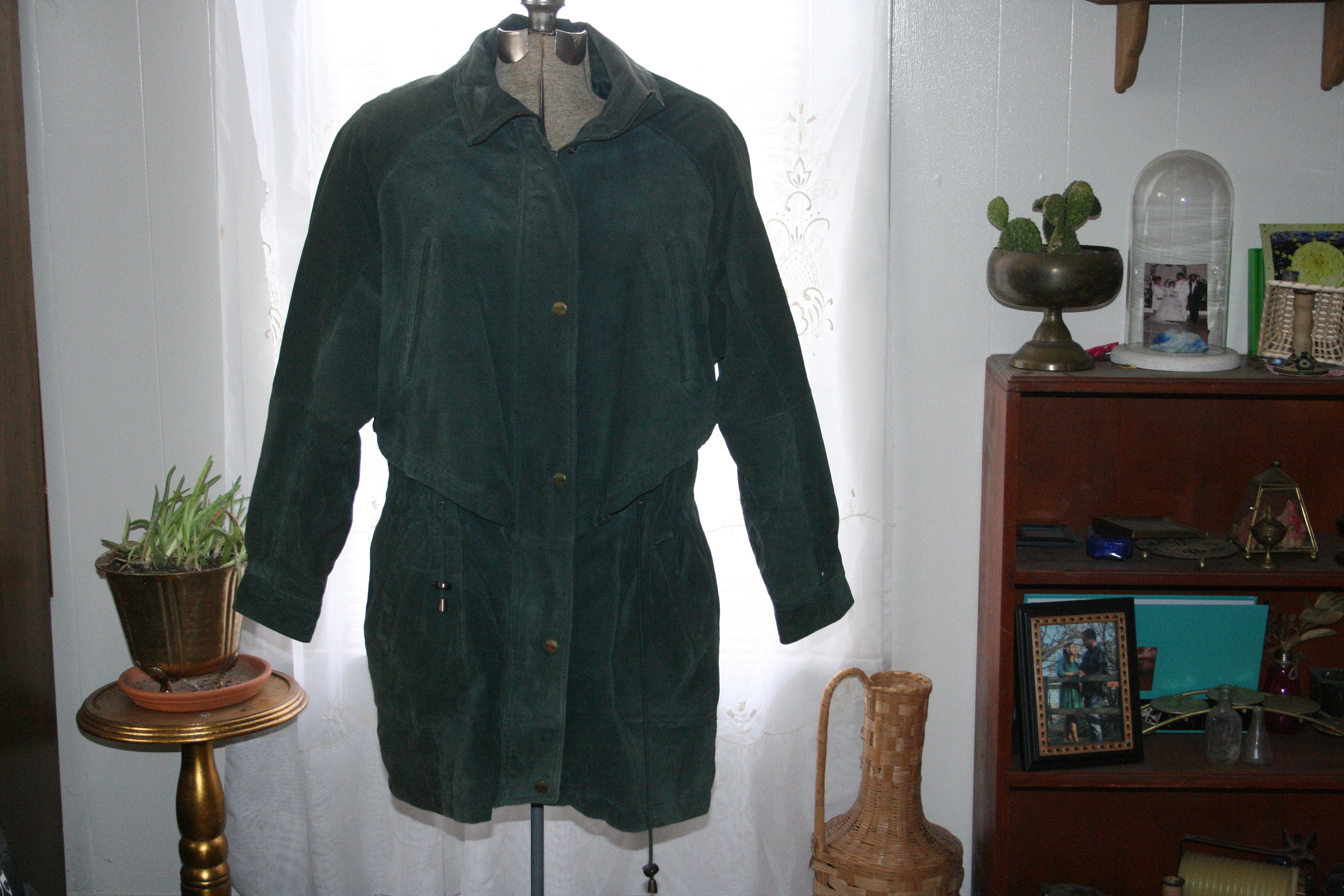 Gitano leather jacket - Etsy 日本