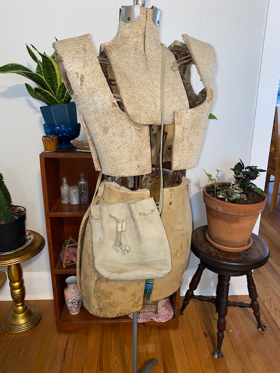 BUCKET BAG VINTAGE,bucket bag leather,bucket bag … - image 1
