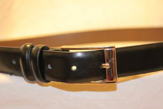 VGT LEATHER BELT,vintage leather belt,vintage wom… - image 2