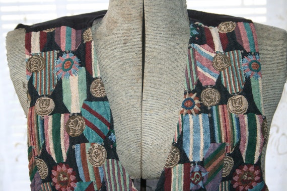 VINTAGE VEST TOP,vintage vest womens,vintage vest… - image 5