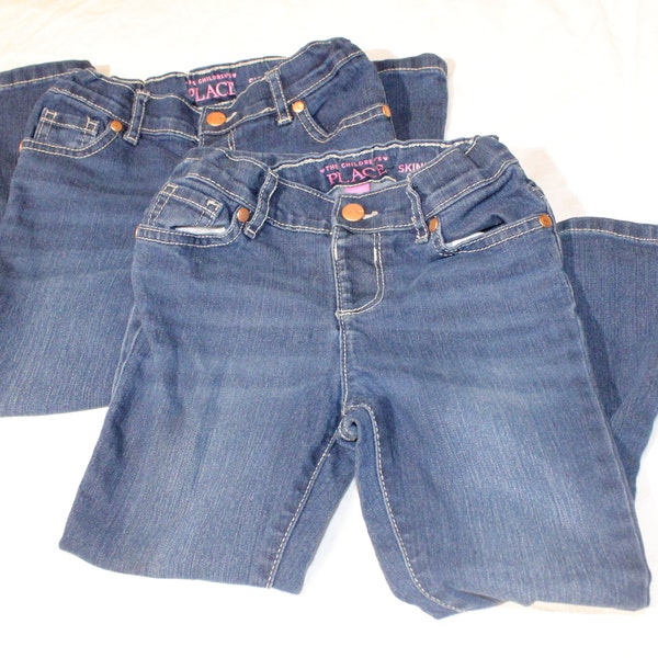 5T,CHILDRENS PLACE TODDLER Jeans,5t jeans fille,taille 5t fille jeans,5t skinny girl jeans,5t slim jeans,toddler jeans fille 5t,place enfant