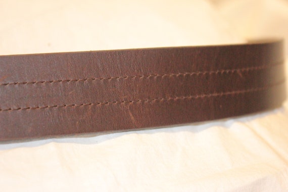 MENS LEATHER WIDE Belt,leather belt mens,mens lea… - image 7