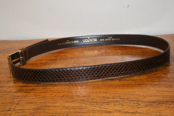 small,SNAKE SKIN BELT,snake belt,boho belt,southw… - image 5