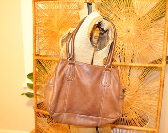 Fossil Leather Bag - Etsy