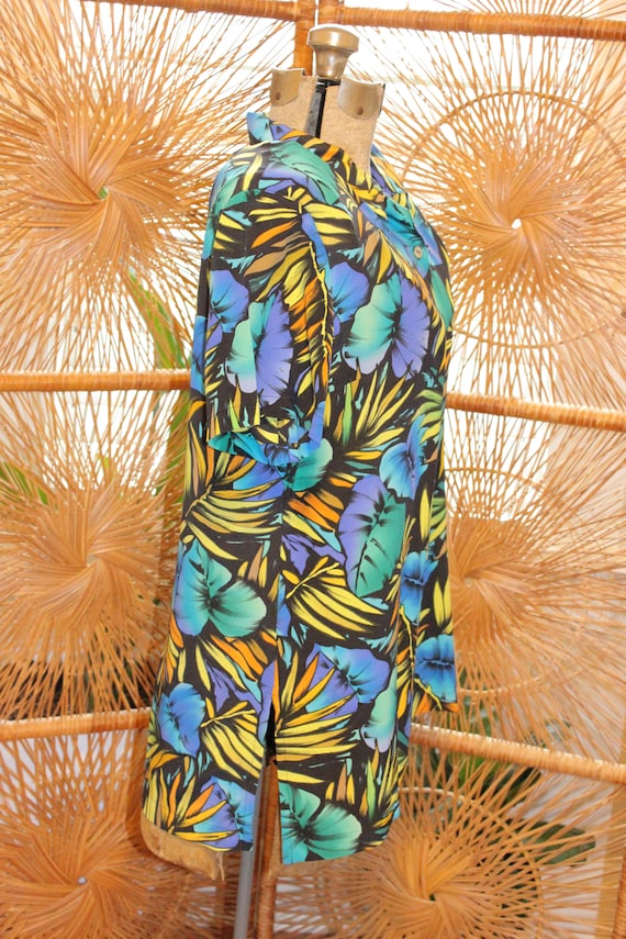 VGT TROPICAL SHIRT,honolulu tropical shirt,vintag… - image 2