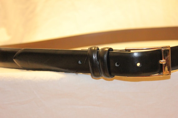 VGT LEATHER BELT,vintage leather belt,vintage wom… - image 5