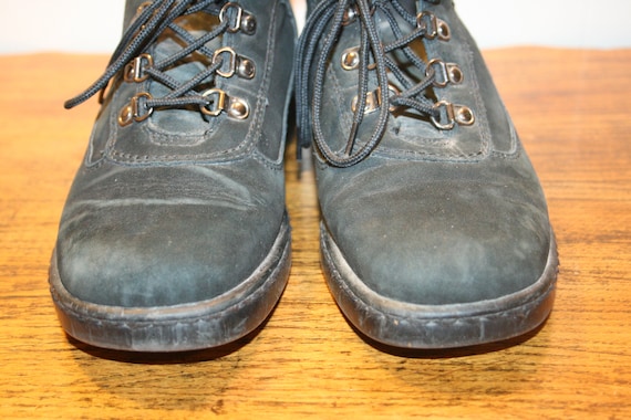 7.5,DR.SCHOLLS LEATHER Boots,black leather boots,… - image 5