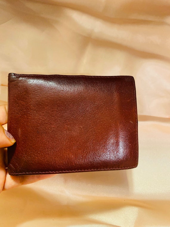 LEATHER MINIMALIST WALLET,leather wallet,men wall… - image 2