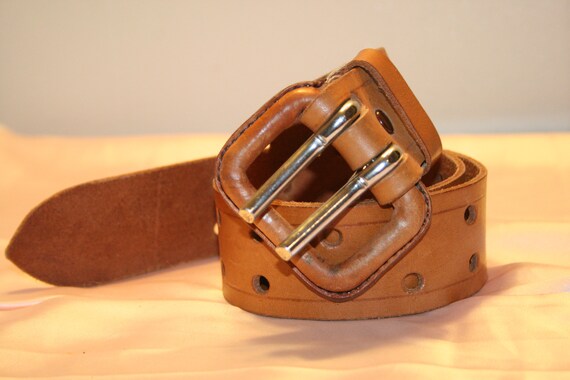DOUBLE PRONG BELT Belt buckle,double prong belt l… - image 6