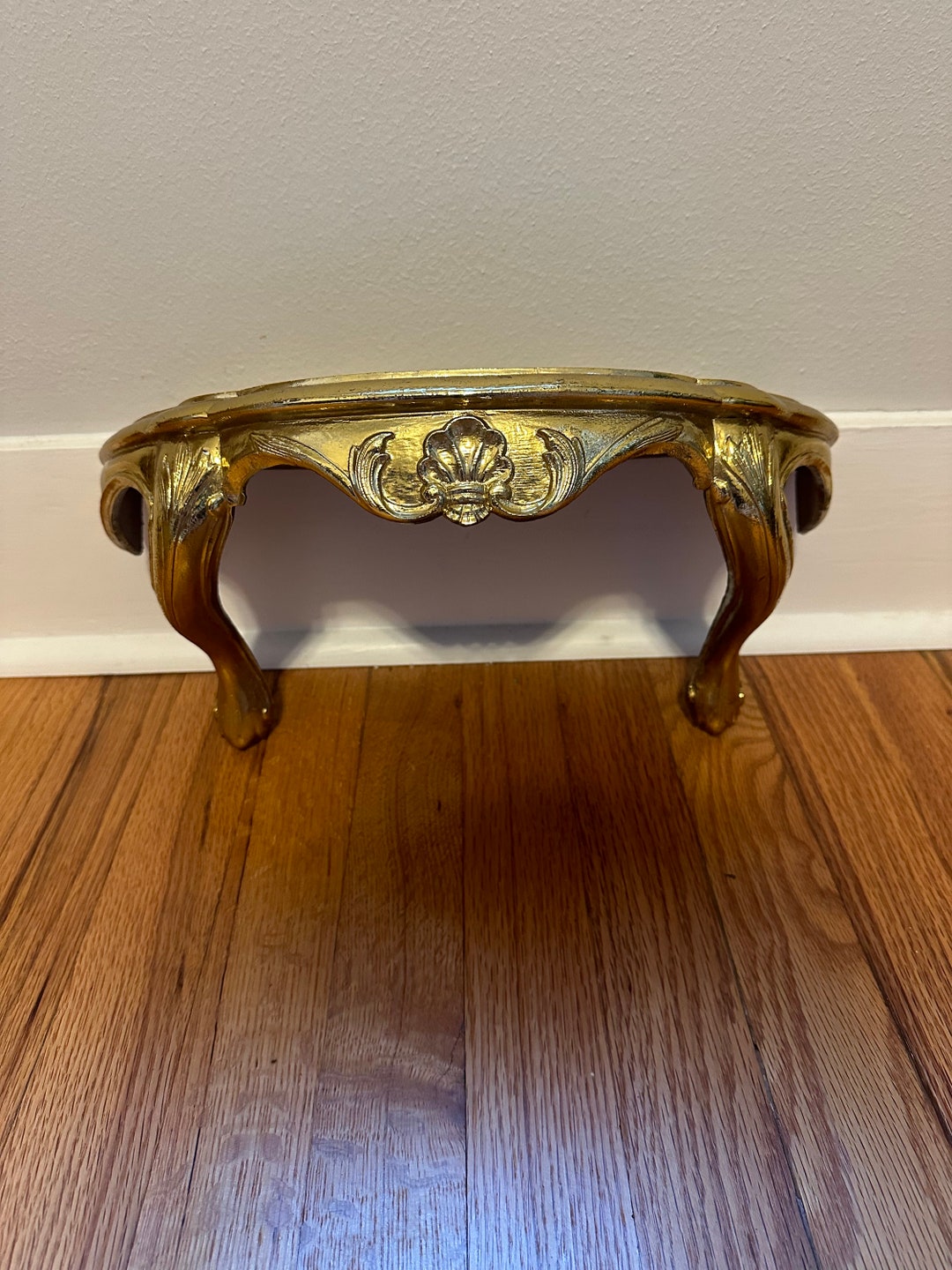 VGT ROCOCO GOLD Shelf,vintage Gold Rococo Shelf,vintage Baroque Shelf ...