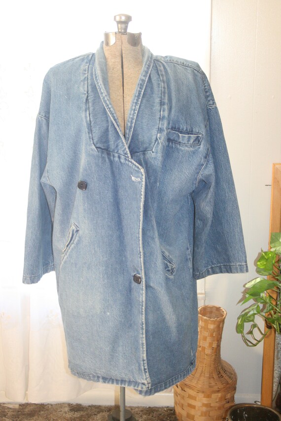 GOTH DENIM JACKET,hipster jean jacket,biker jacket