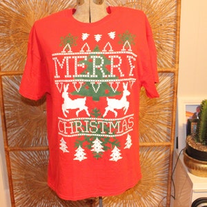 VINTAGE CHRISTMAS SHIRT,classic christmas shirt,vintage red christmas shirt,mens vintage christmas shirt,vintage christmas tee shirts,xmas